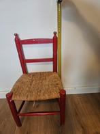 Houte kinderstoelen 3 stuks, Antiek en Kunst, Ophalen