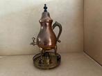 Rood koper messing kleurig kraantjespot koffiepot, Antiek en Kunst, Antiek | Koper en Brons, Ophalen, Koper