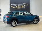 Citroen C4 Cactus 1.2 PureTech Business 2018 BLAUW, Auto's, 1005 kg, Stof, Gebruikt, Euro 6