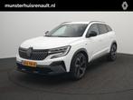 Renault Austral 1.2 E-Tech full hybrid 200 techno esprit Alp, Gebruikt, Parkeersensor, Leder en Stof, Wit