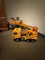 Speelgoed Auto met Hijskraan - Bruder Tele-Crane TC 4500, Kinderen en Baby's, Speelgoed | Speelgoedvoertuigen, Ophalen, Gebruikt