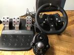 Logitech stuurtje met shifter en pendalen G920, Ophalen, Zo goed als nieuw, Stuurtje of Sportattribuut, Xbox Original