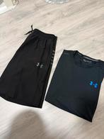 Under Armour broek & shirt Set Maat XL, Kleding | Heren, Sportkleding, Ophalen of Verzenden, Zo goed als nieuw, Maat 56/58 (XL)