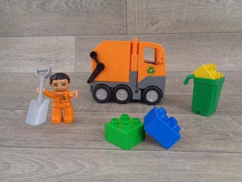 duplo vuilniswagen, Kinderen en Baby's, Speelgoed | Duplo en Lego, Zo goed als nieuw, Duplo, Ophalen of Verzenden