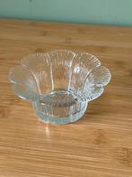 Vintage glazen theelichtje, Antiek en Kunst, Antiek | Glas en Kristal, Ophalen of Verzenden