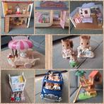 Speelsets Sylvanian Families, Verzamelen, Ophalen, Zo goed als nieuw, Poppenhuis