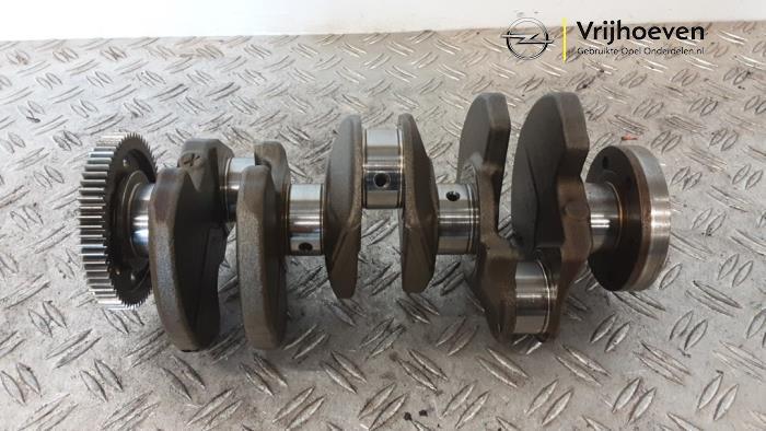 Krukas van een Opel Crossland X (Crossland X 17-), Auto-onderdelen, Motor en Toebehoren, Opel, Gebruikt, 3 maanden garantie, Ophalen of Verzenden