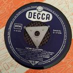 Decca Single - Hans Albers - Reeperbahn Potpourri, Gebruikt, Filmmuziek en Soundtracks, 7 inch, Single