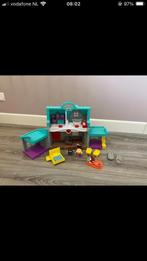 Fisher price little people huis, Ophalen of Verzenden, Zo goed als nieuw, Speelset, Met geluid