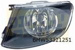 BMW 3-serie Coupe/Cabrio (9/06-10/13) (E92 / E93) 	mistlamp, -, Verzenden, -, Nieuw