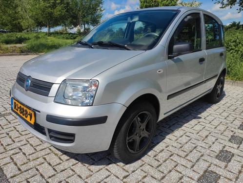 Fiat Panda Airco 1.2 44KW 60PK 2007 Grijs, Auto's, Fiat, Particulier, Panda, ABS, Airbags, Airconditioning, Centrale vergrendeling