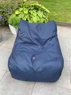 Mooie blauw zitzak om te relaxen, Tuin en Terras, Ophalen of Verzenden, Kunststof