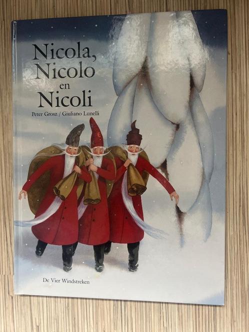 Nicola, Nicolo en Nicoli Peter Grosz, Boeken, Prentenboeken en Plaatjesalbums, Zo goed als nieuw, Verzenden