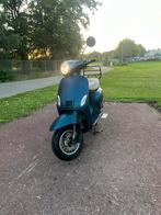 Vespa look scooter, Fietsen en Brommers, Scooters | Yamaha, Gebruikt, Overige modellen, Ophalen of Verzenden, Benzine