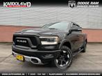 RAM 1500 5.7 V8 REBEL Crew cab | Incl. LPG | Trekhaak 13-pol, Te koop, Geïmporteerd, 5 stoelen, 3500 kg