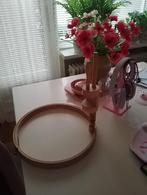 Borduurring met tafel klem, Hobby en Vrije tijd, Borduren en Borduurmachines, Ophalen of Verzenden, Zo goed als nieuw, Handborduren