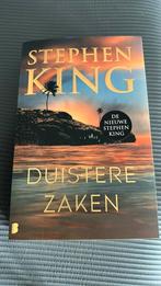 Stephen King - Duistere zaken, Ophalen, Stephen King, Zo goed als nieuw, Nederland