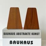 vintage teak BOEKENSTEUNEN Deens Mid Century Kai Kristiansen, Ophalen of Verzenden, Gebruikt