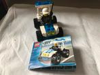 Lego 30013 Politie Quad - Compleet!, Ophalen of Verzenden, Zo goed als nieuw, Complete set, Lego