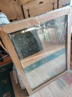 Mirror with 'bronze' metal frame 80 x 100 cm (new), Ophalen, Nieuw, 75 tot 100 cm, Minder dan 100 cm