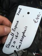 Renault Espace 2.0 16v 2006 Gasklephuis, Gebruikt, -, -, Ophalen of Verzenden