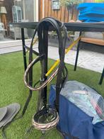 Hoofdstel glitter full, Dieren en Toebehoren, Paarden en Pony's | Hoofdstellen en Tuigage, Ophalen of Verzenden, Gebruikt, Dressuur