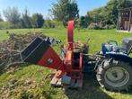Hakselaar HV-106 voor mini trekkers - 12 Draaiuren!, Zakelijke goederen, Machines en Bouw | Tuin, Park en Bosbouw, Ophalen, Hakselaar