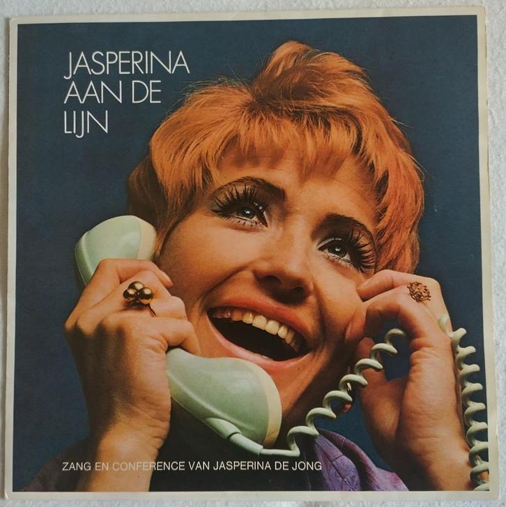 flexi single Jasperina De Jong - Jasperina Aan De Lijn 1969, Cd's en Dvd's, Vinyl Singles, Zo goed als nieuw, Single, Nederlandstalig