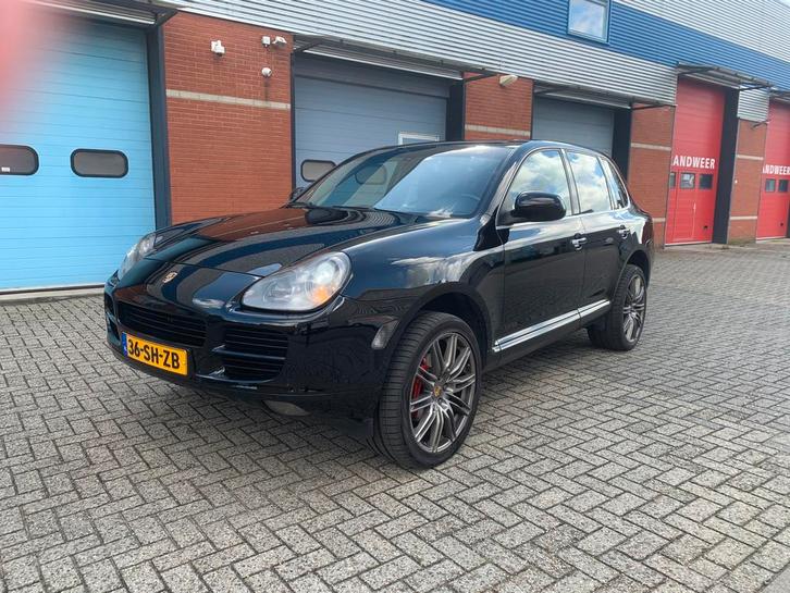Porsche Cayenne 3.2 Tiptronic S 2006 Zwart youngtimer, Auto's, Porsche, Particulier, 4x4, ABS, Achteruitrijcamera, Airbags, Airconditioning