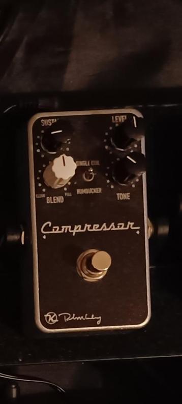 Keeley Compressor Plus met doosje beschikbaar voor biedingen