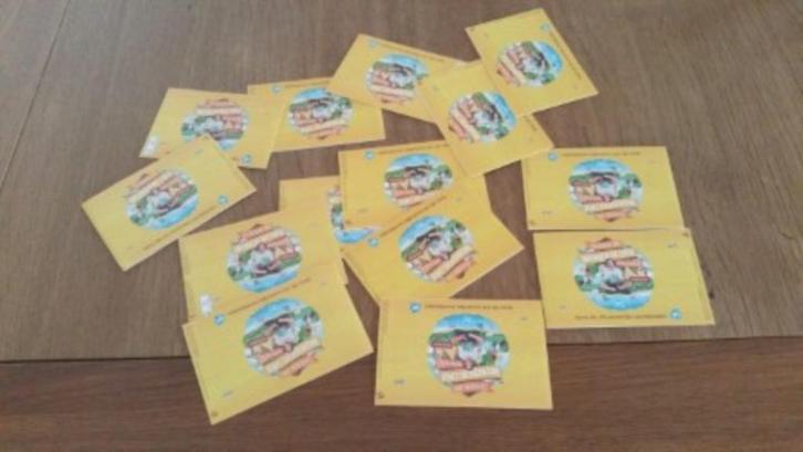 Wonderlijke wereldplaatjes Freek Vonk van AH, Verzamelen, Supermarktacties, Albert Heijn, Ophalen of Verzenden