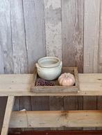 Brocante grespotje klein, Antiek en Kunst, Antiek | Keramiek en Aardewerk, Ophalen of Verzenden