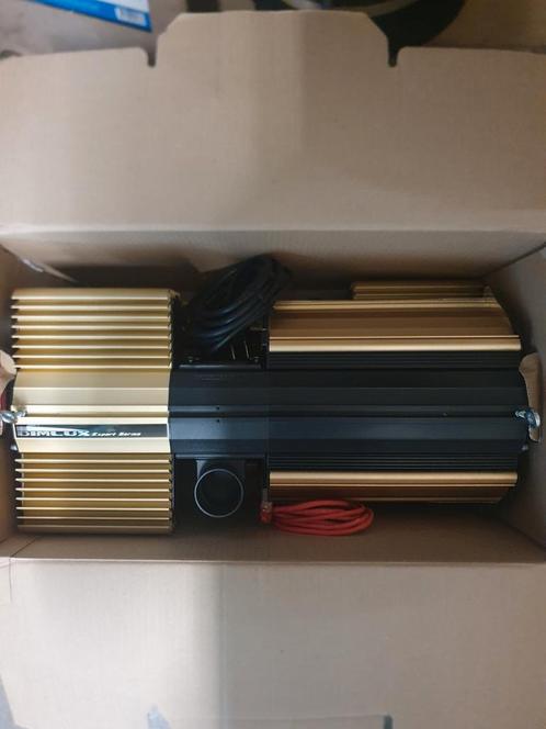 28 x dimlux 600w boost 720w expert series / opticlimate, Tuin en Terras, Kweekspullen, Zo goed als nieuw, Kweeklamp, Ophalen