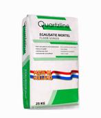 Quartzline Cementitious 5-40mm (Cementgebonden) egaline 25kg, Doe-het-zelf en Verbouw, Nieuw, Egaline, egalisatie, egalisatiemortel, mortel, egaliseermiddel,