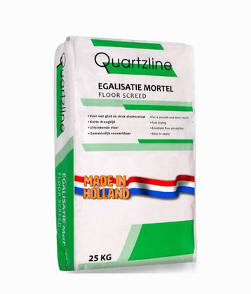 Quartzline Cementitious 5-40mm (Cementgebonden) egaline 25kg beschikbaar voor biedingen
