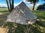 Bell tent diameter 4 m, Ophalen, Zo goed als nieuw