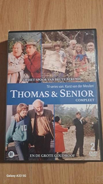 Karst vd Meulen THOMAS & SENIOR complete serie 2disc zgan beschikbaar voor biedingen