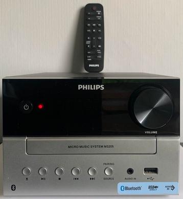 Philips M3205 Micro Music System [Incl. remote]  beschikbaar voor biedingen