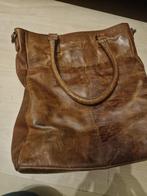 Leren damestas handtas laptoptas van Micmacbags, Ophalen, Gebruikt, Bruin, Handtas