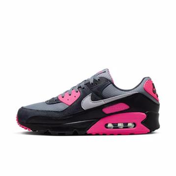 Nike Air Max ‘90 ‘Wolf Grey Hyper Pink’ - maat 44.5 beschikbaar voor biedingen