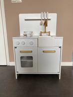 Petite Amelie Speelkeuken, Ophalen of Verzenden, Zo goed als nieuw, Hout, Speelkeuken