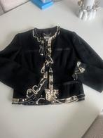 Moschino jasje zwart, Ophalen of Verzenden, Gedragen, Maat 36 (S), Zwart