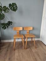 2 nostalgische kinder stoeltjes kleuter, Ophalen, Twee
