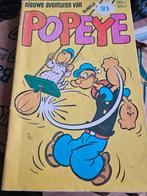 Popeye 1971, Boek of Spel, Gebruikt, Ophalen of Verzenden, Overige figuren