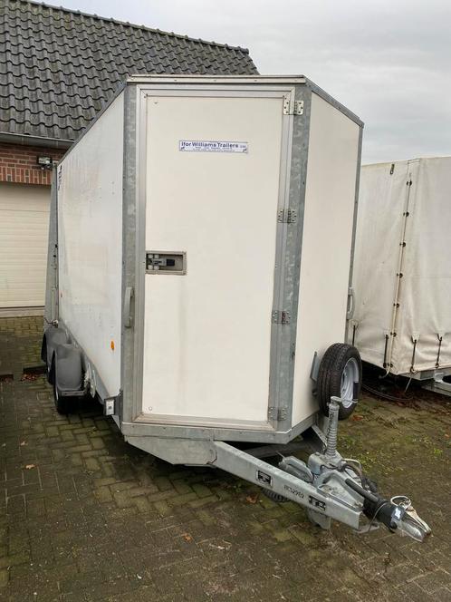Ifor Williams Boxvan gesloten aanhanger 364x173x214 cm LxBxH, Auto diversen, Aanhangers en Bagagewagens, Gebruikt, Ophalen
