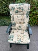 4 verstelbare tuin klapstoelen van Hartman met 4 kussens, Ophalen, Gebruikt