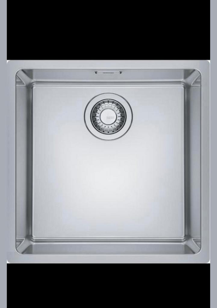 Franke RVS Keuken Spoelbak - Nieuw!, Huis en Inrichting, Keuken | Keukenelementen, Nieuw, Minder dan 100 cm, 50 tot 100 cm, 25 tot 50 cm