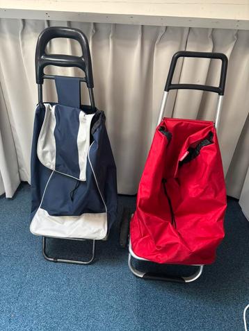 Boodschappen trolley  beschikbaar voor biedingen