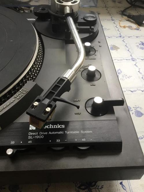 Technics sl 1900, Audio, Tv en Foto, Platenspelers, Gebruikt, Platenspeler, Technics, Pitch-regelaar, Automatisch, Ophalen