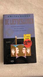 Amitav Ghosh - Liefdeslijnen, Ophalen of Verzenden, Zo goed als nieuw, Amitav Ghosh